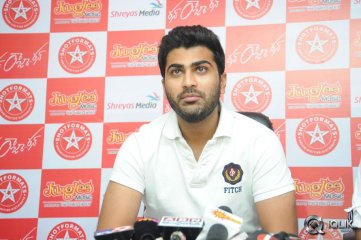 Run Raja Run Movie Press Meet